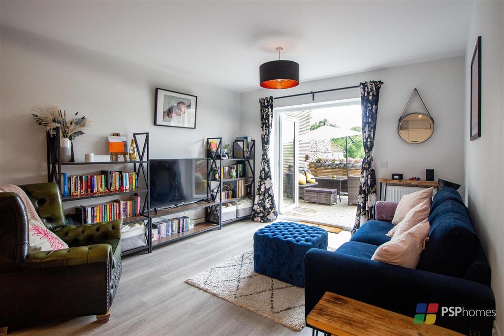Sitting Room onto the garden