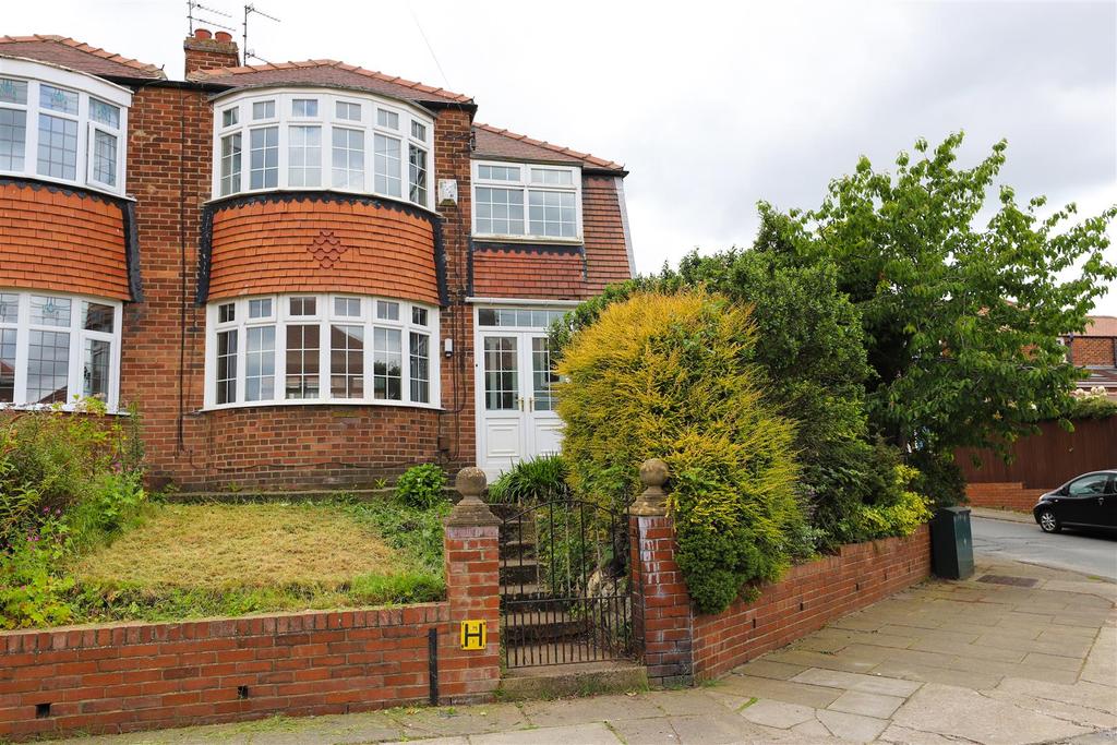 Ludlow Road, Tunstall, Sunderland 3 bed semidetached house £189,950