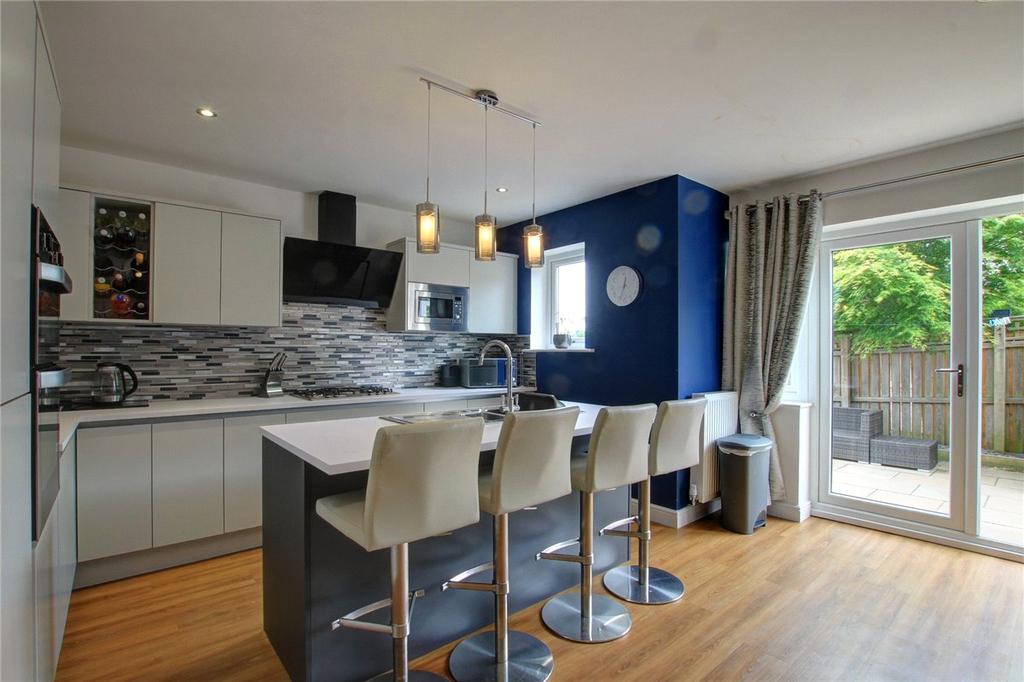 The Close, Shotley Bridge, Consett, DH8 4 bed detached house £325,000