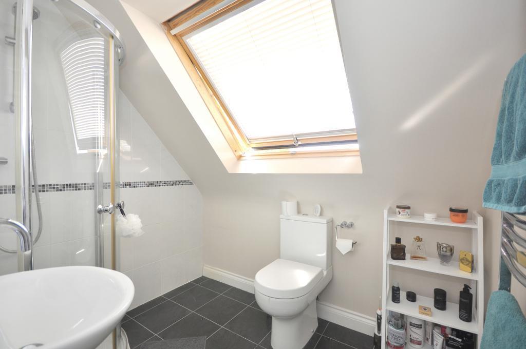 Top floor shower room