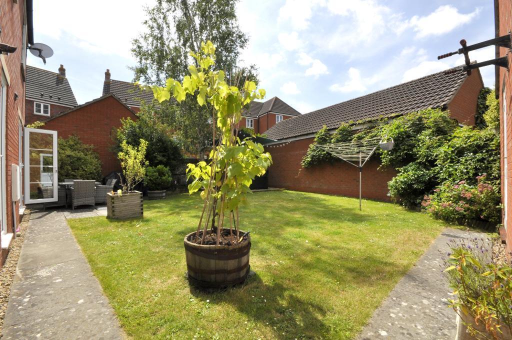 South facing rear garden