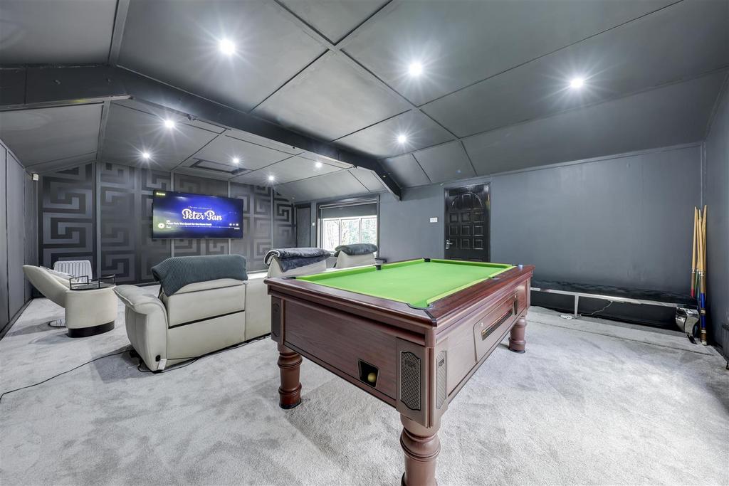 Games area too