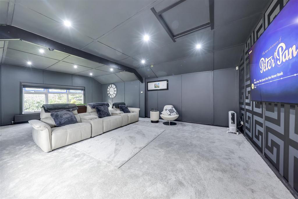 New Cinema Room