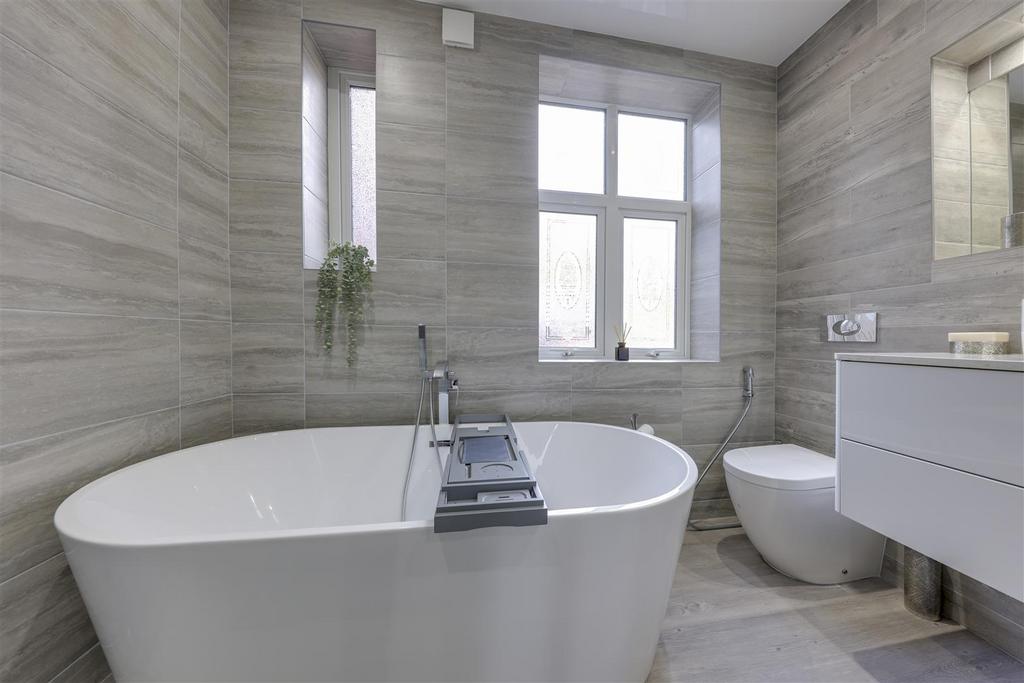 Stunning New Bathroom