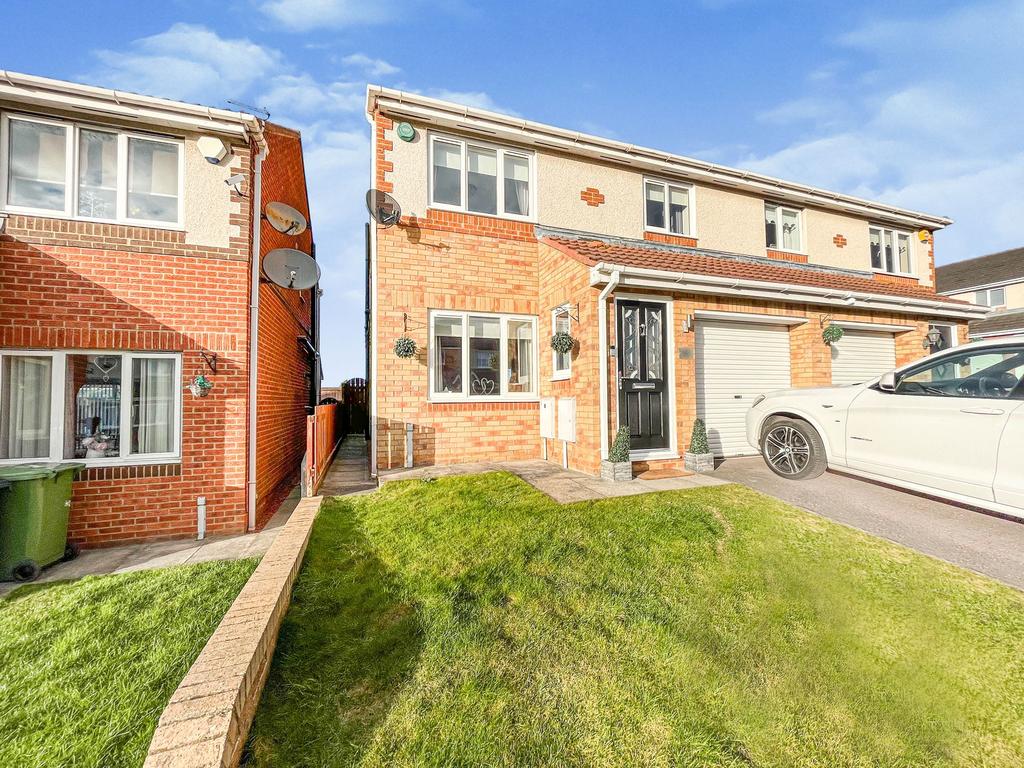 Churston Close, Newbottle, Houghton Le Spring, Tyne and Wear, DH4 4XL 3