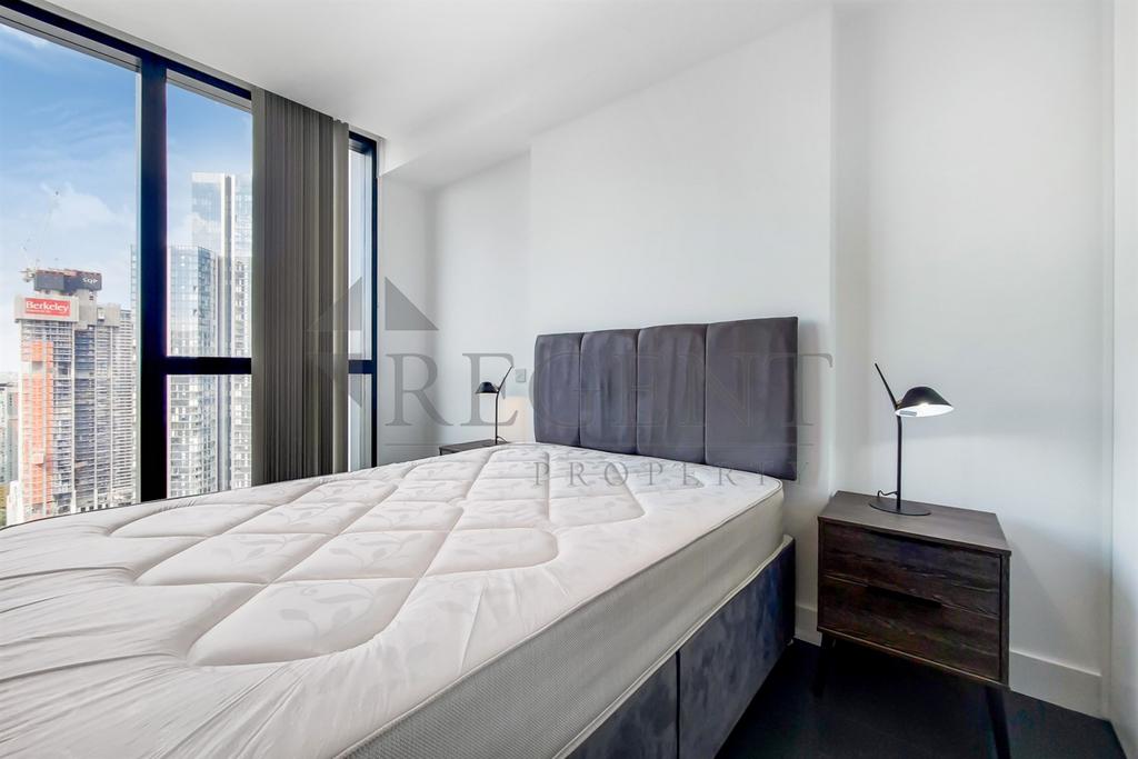 Bed area