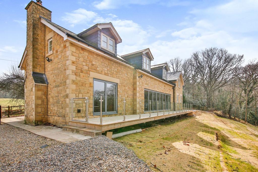 Lintzford, Lintzford, Rowlands Gill... 4 bed detached house £680,000