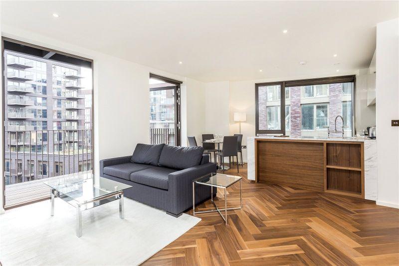 Ambassador Building, Embassy Gardens... 2 bed apartment - £3,683 pcm (£ ...