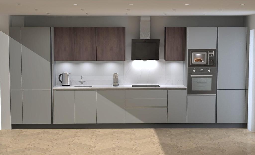 Proposed Style Kitchen