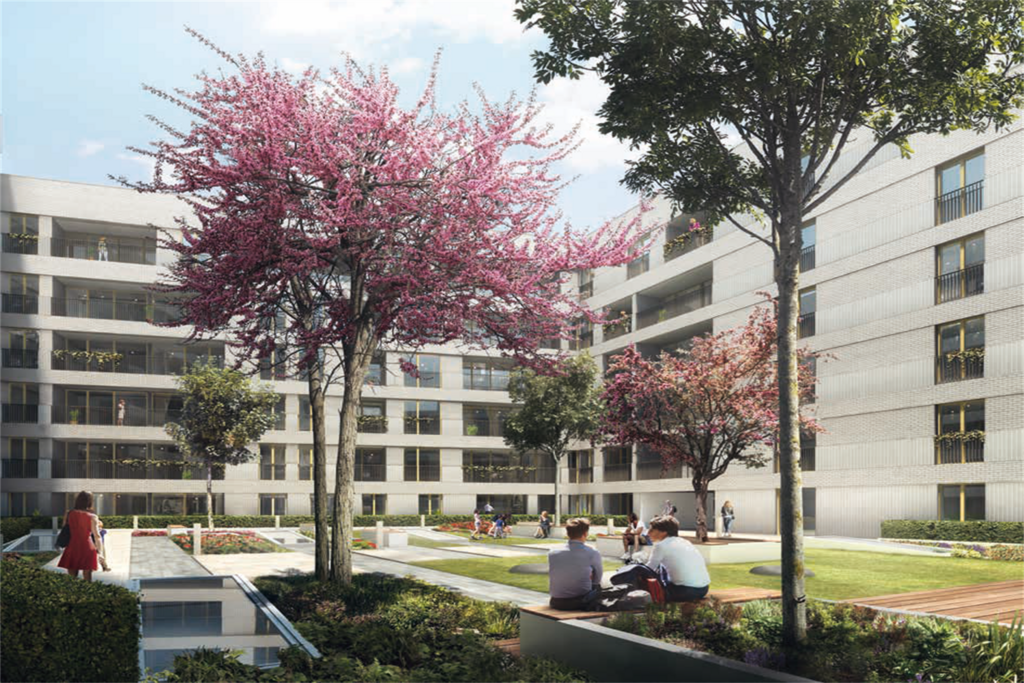Courtyard