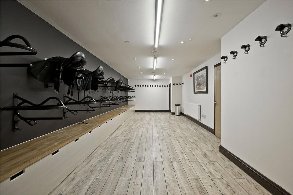 Saddlery / Tack Room