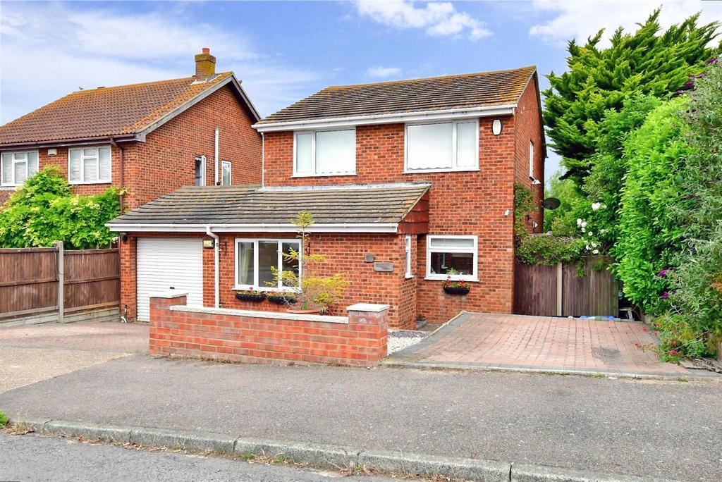 Manor Road, Herne Bay, Kent 4 bed detached house for sale £495,000