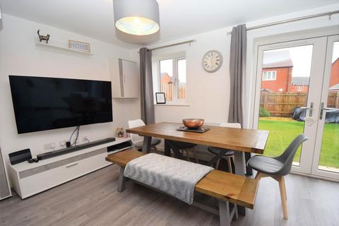 3 bedroom semi-detached house to rent, The Lawns, Cranfield, Bedford