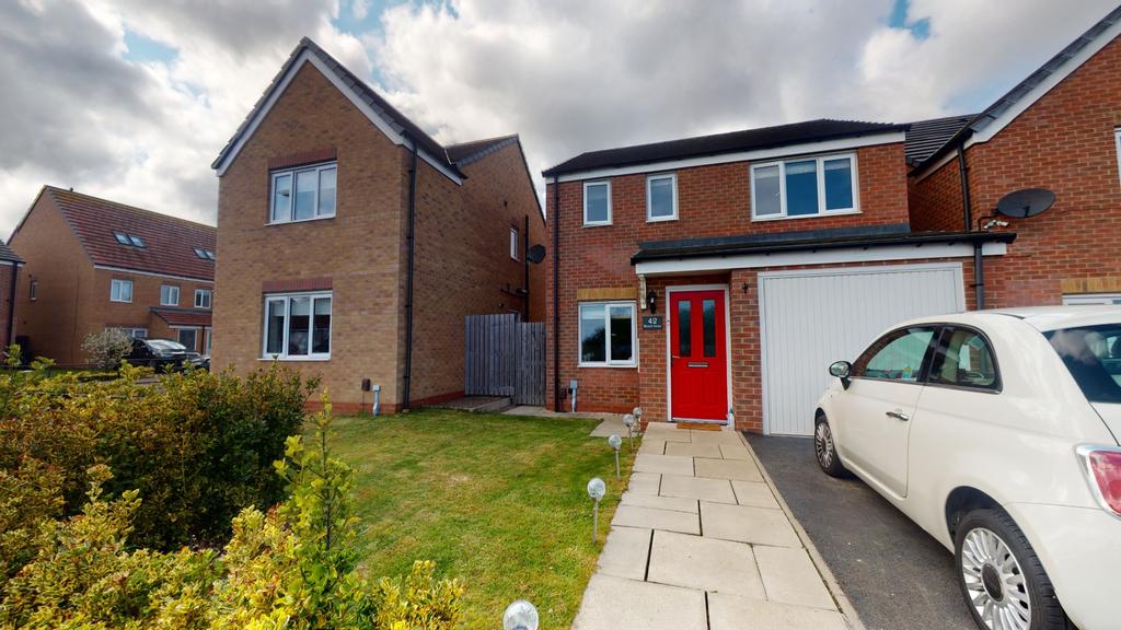 Woolf Drive, South Shields 3 bed detached house £194,995