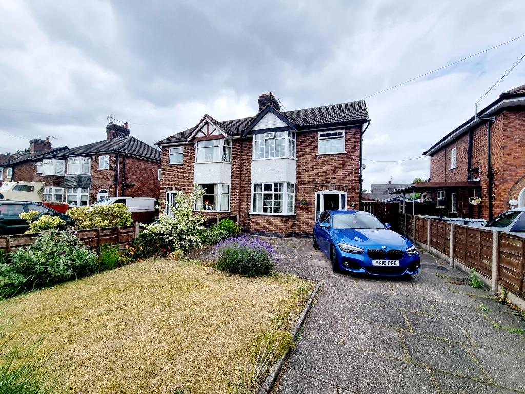 Deans Lane, Elworth, Sandbach, CW11 3 bed semidetached house for sale