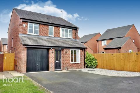 3 bedroom detached house for sale - Sturston Close, Stenson Fields