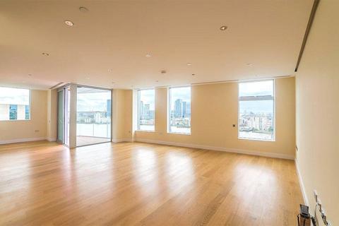 3 bedroom apartment to rent, Waterview Drive, Greenwich, London, SE10