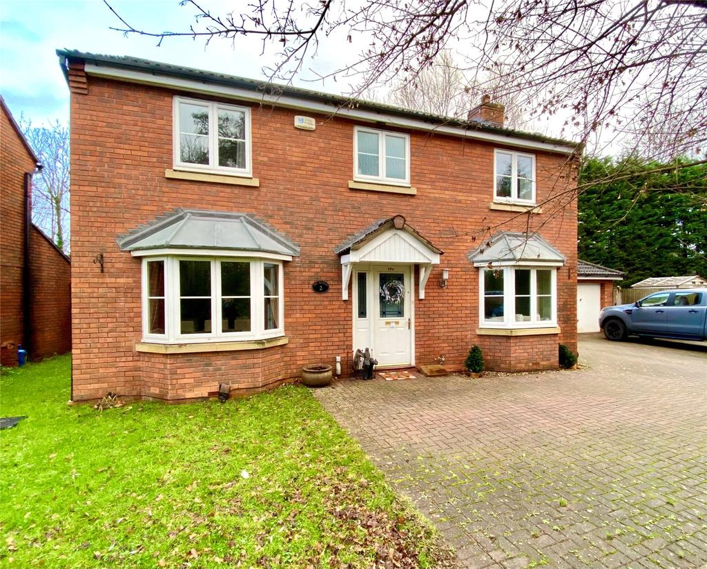 Carisbrooke Road, Hucclecote... 4 bed detached house for sale £435,000