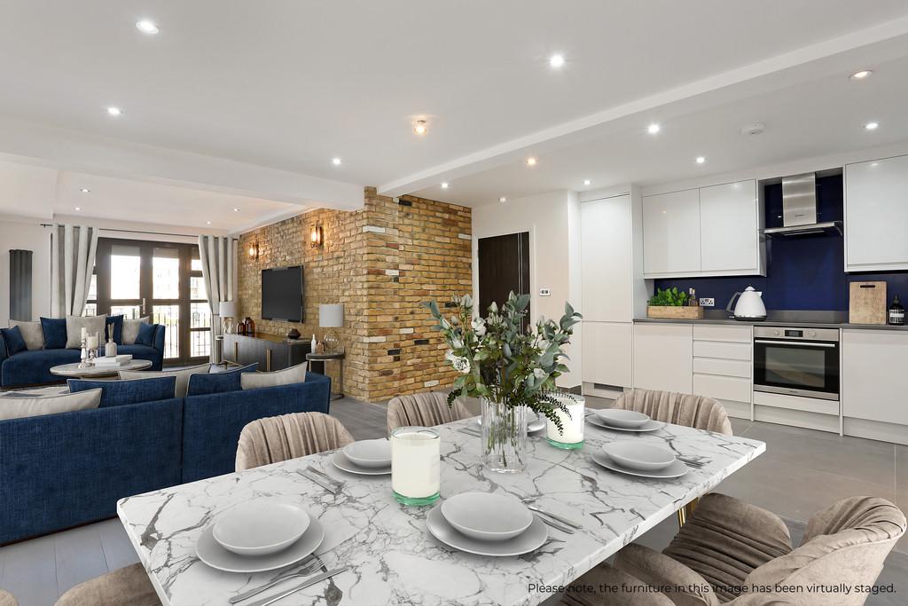 Open-Plan Kitchen/Lounge