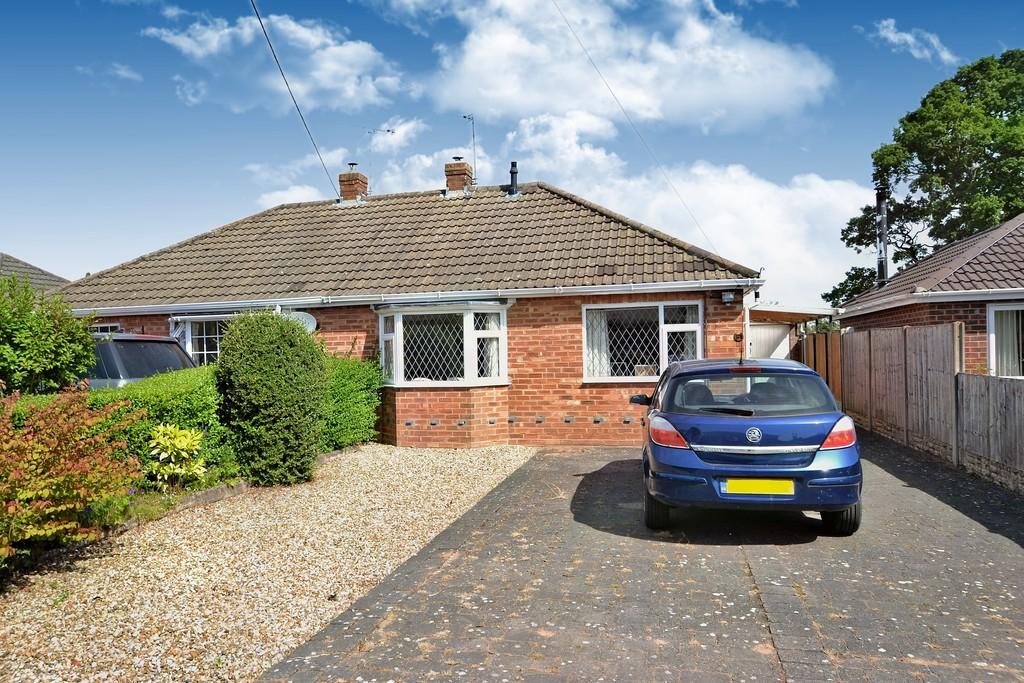 Edgmond, Newport 2 bed semidetached bungalow for sale £280,000