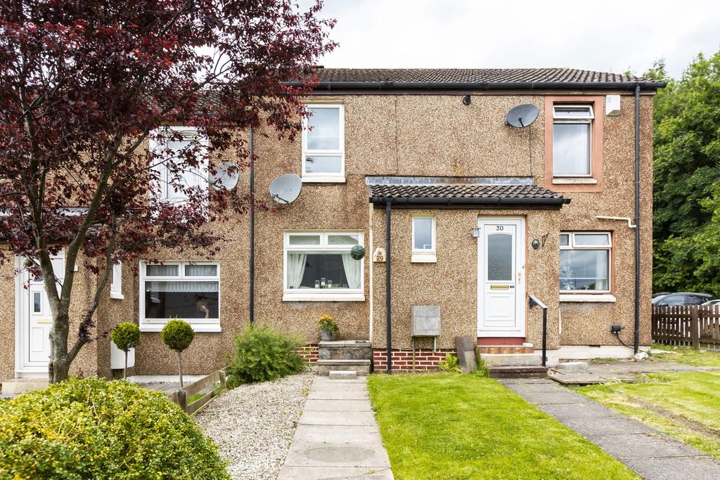 Morrison Drive, Lennoxtown, Glasgow 2 bed terraced house £125,000