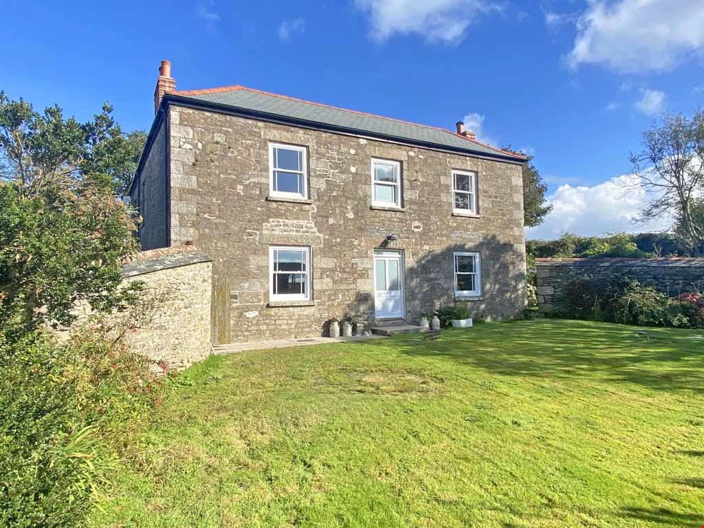 Rural Constantine, Falmouth, Cornwall 4 bed detached house - £800,000