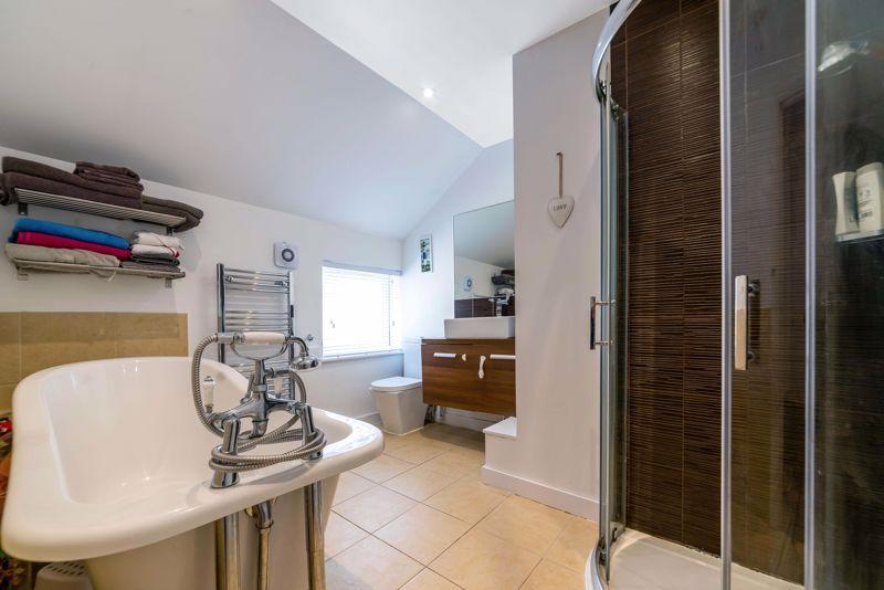 Four piece bathroom