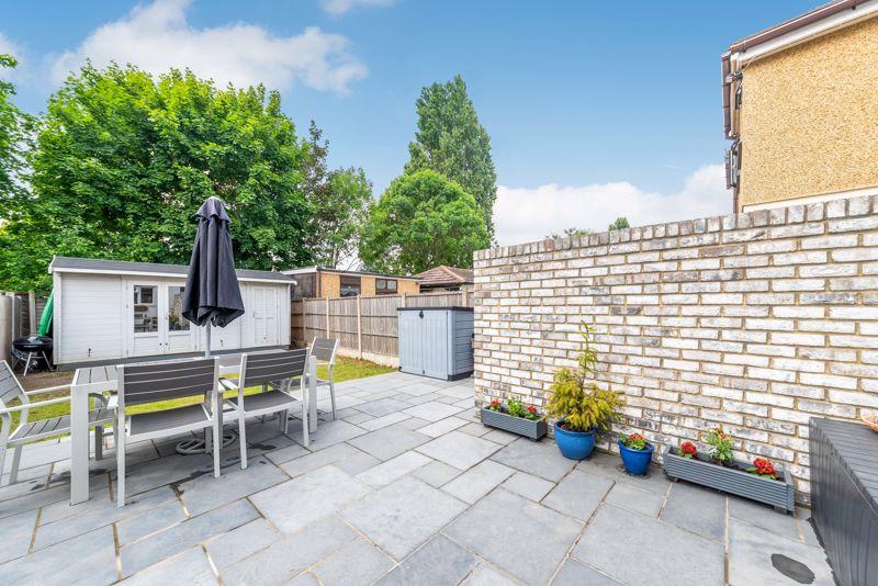 Rear garden / patio