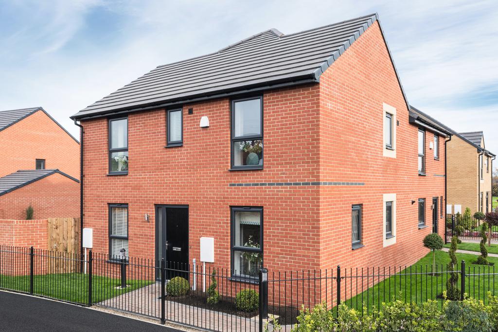 Plot 303, The Mountford at... 3 bed detached house £209,995