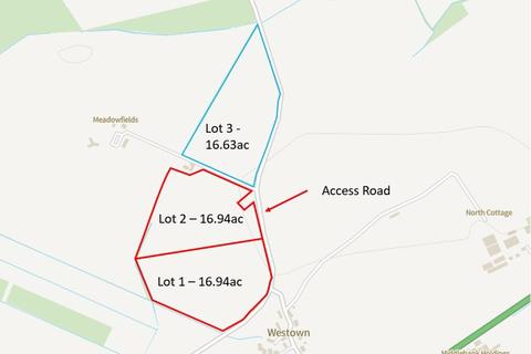 Property for sale - Lot 3 16.63 acres of land at Nether Mains of Kinnaird