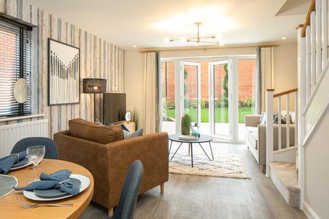 2 bedroom semi-detached house for sale - Plot 164, The Hawthorn at Hampton Water, Greenfield Way PE7