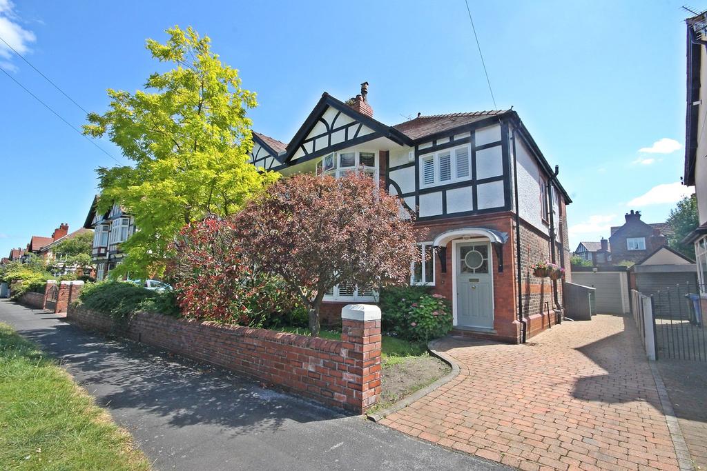 Greenbank Road, Stockton Heath... 4 bed semidetached house £550,000