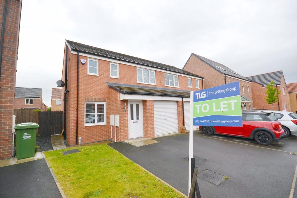 Bourne Morton Drive, Ingleby Barwick 3 bed semidetached house £750