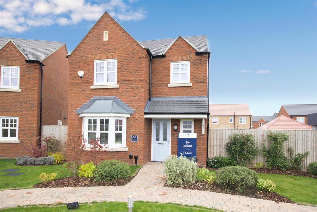 Ampthill Road, New Wixams, Bedford 3 bed detached house £449,750