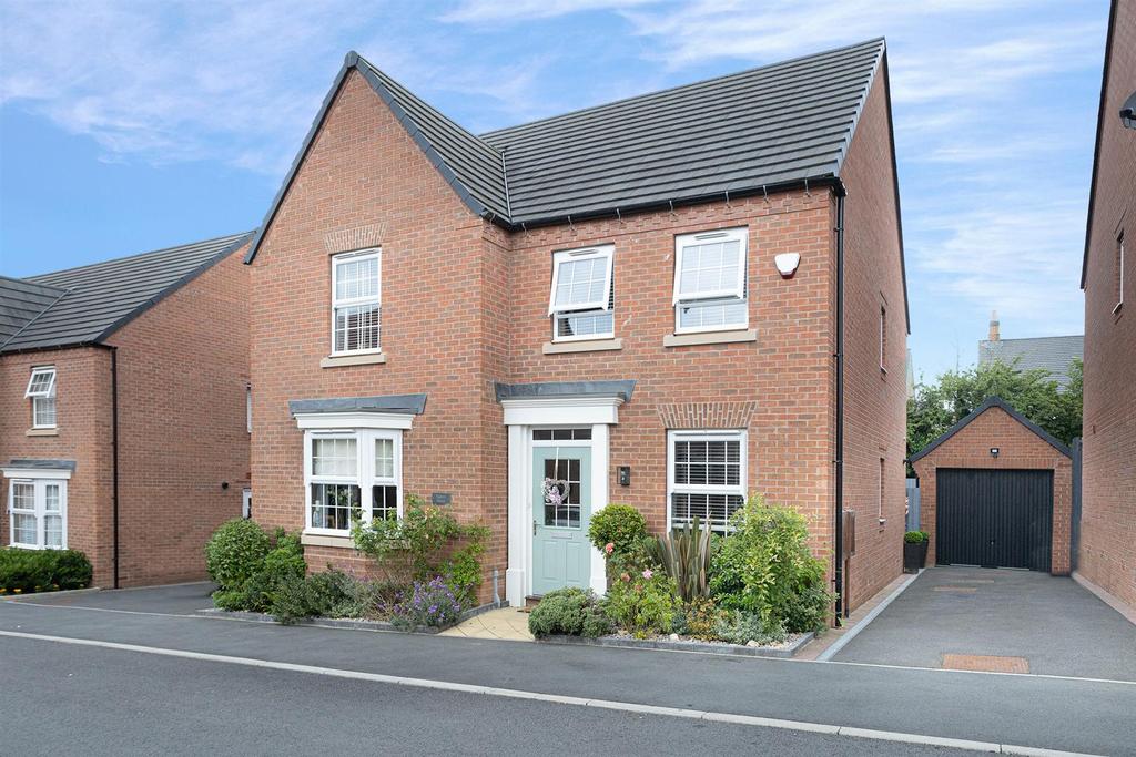 Longbreach Road, Kibworth Harcourt... 4 bed detached house £485,000