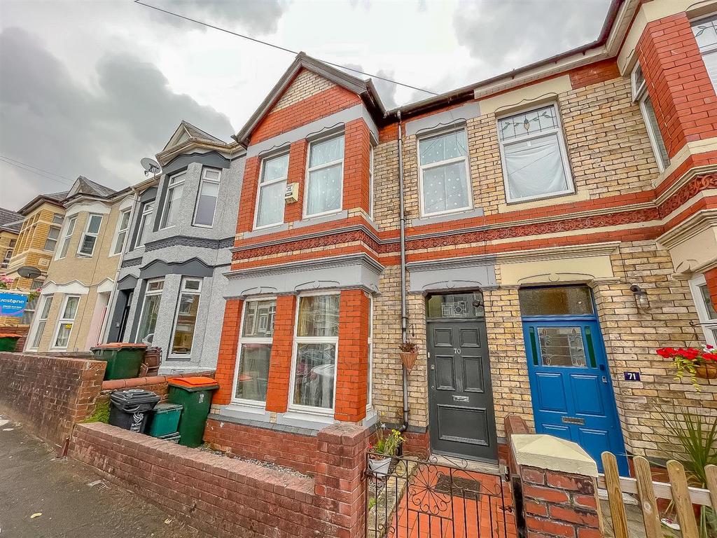 Morden Road, Newport 3 bed terraced house for sale £235,000
