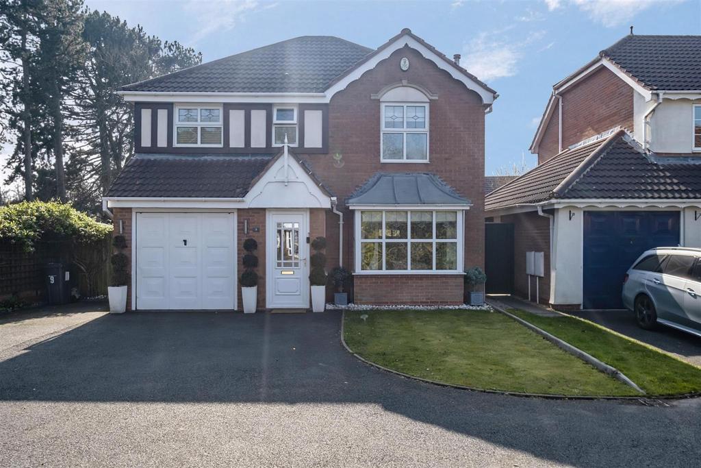 Buckton Close, Sutton Coldfield, West... 4 bed detached house £600,000