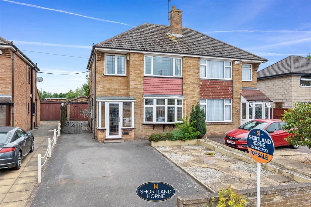 Leamington Road, Ryton On Dunsmore, Coventry 3 bed semidetached house for sale £325,000