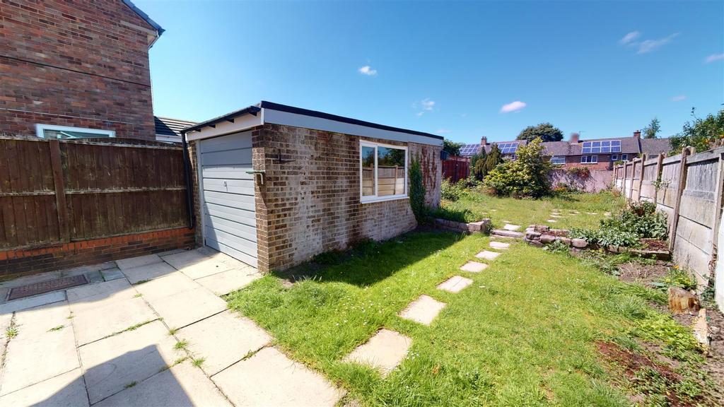Seddon Close - Rear Garden