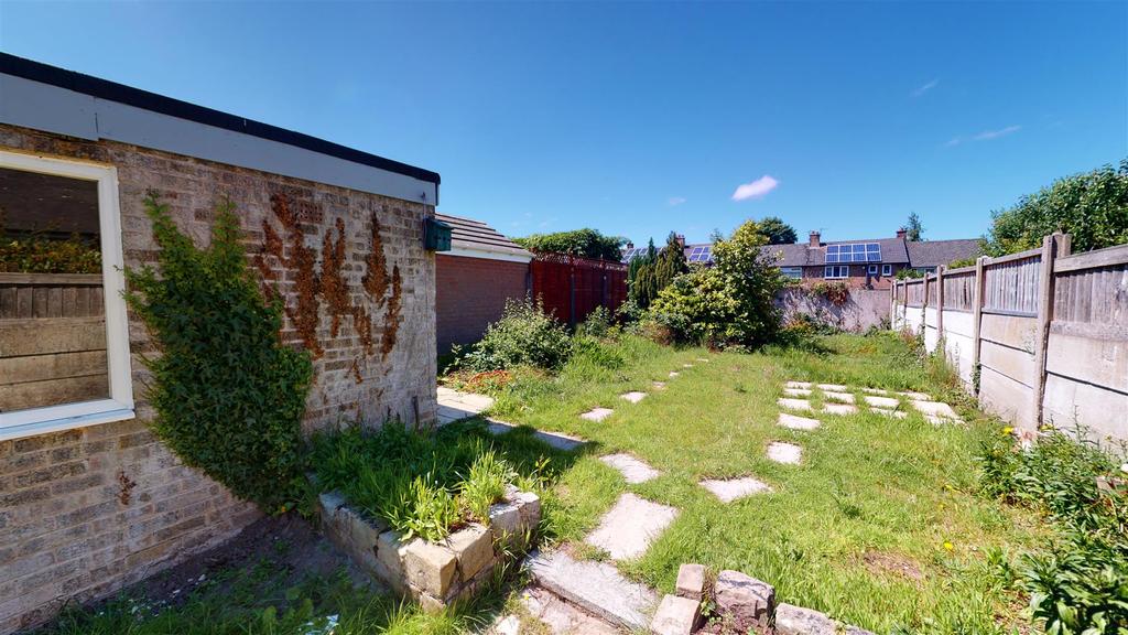 Seddon Close - Rear Garden