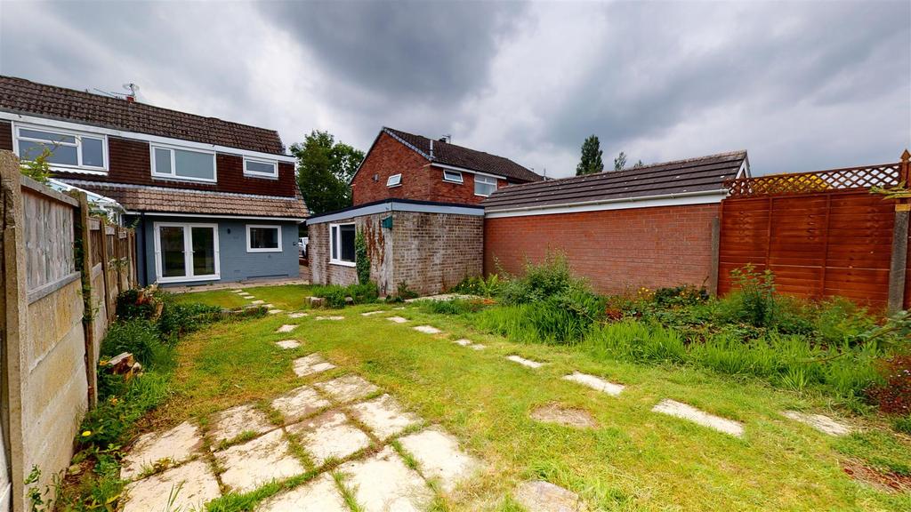 Seddon Close - Rear Garden
