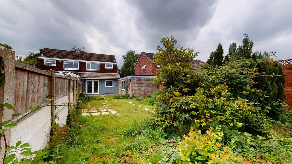 Seddon Close - Rear Garden