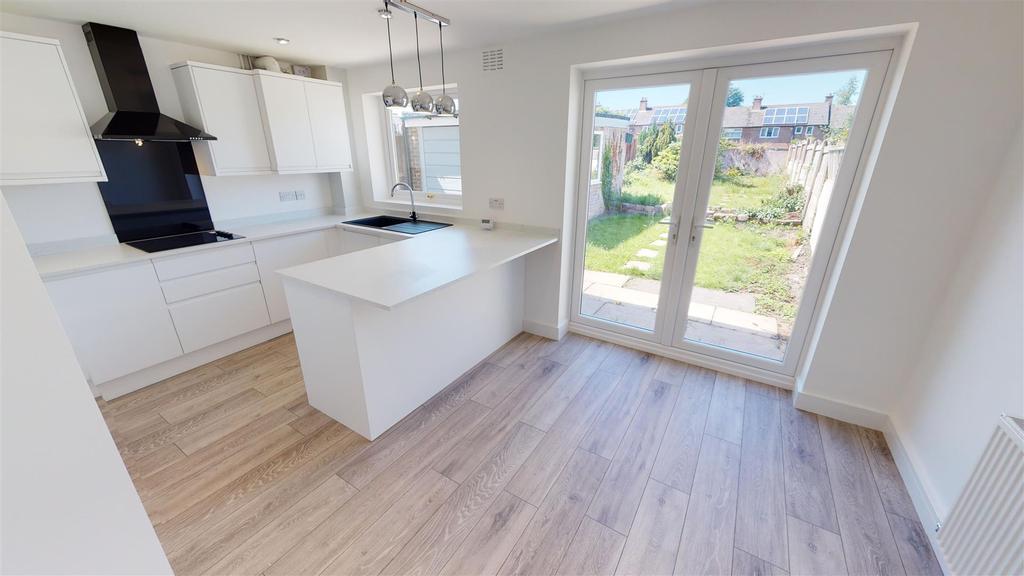 Seddon Close - Kitchen