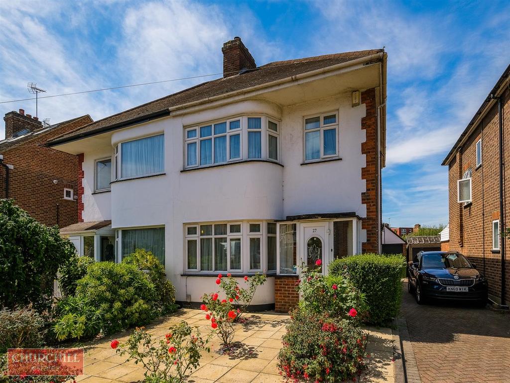 Foresters Drive, Upper Walthamstow, E17 3 bed semidetached house £780,000