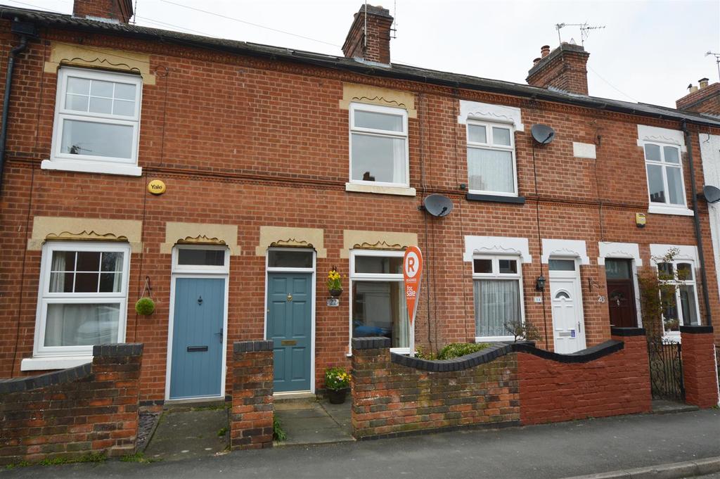 Barwell Road, Kirby Muxloe 2 bed terraced house £220,000