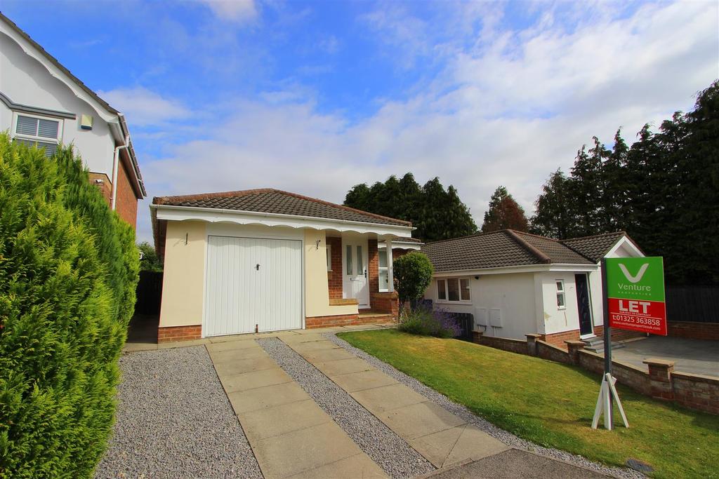 Cowdray Close, Newton Aycliffe 2 bed detached bungalow £750 pcm (£173 pw)