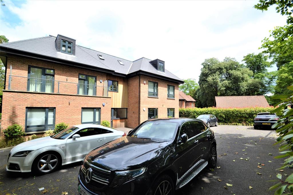 Residents car park