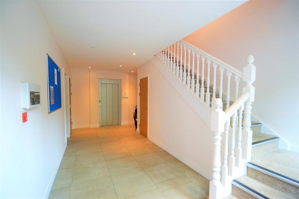 Communal entrance hall