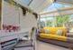 Conservatory the perfect place to relax.