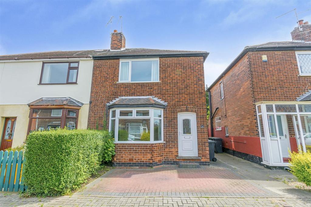 Devonshire Drive, Stapleford, Nottingham 2 bed semidetached house £
